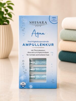 Shisara Face Aqua Ampullenkur