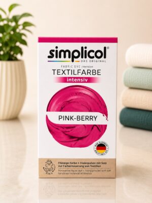 Simplicol Textilfarbe Intensiv Pink-Berry